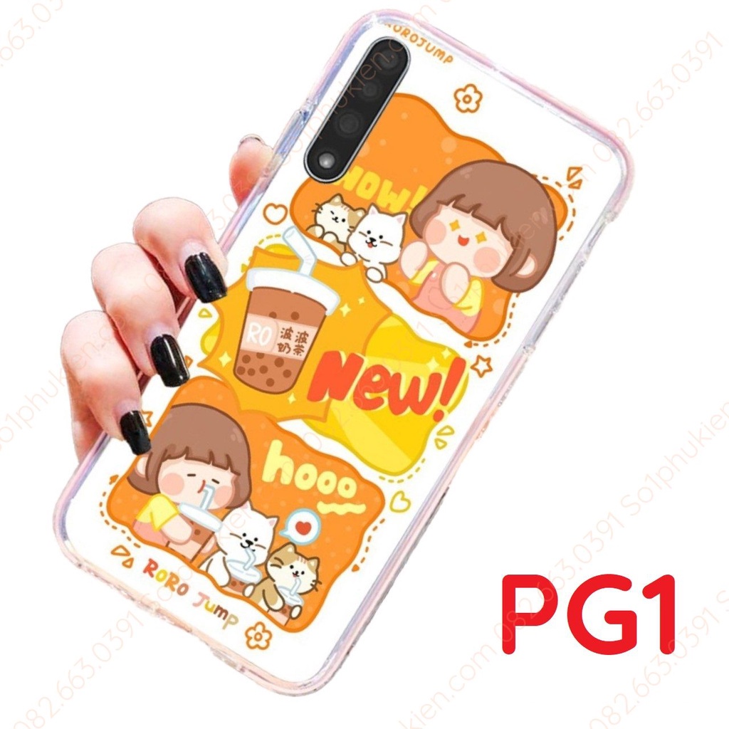 Ốp lưng Vsmart Joy 3 Joy 4 Active 3 Star 3 Star 4 Star 5 in hình cute .