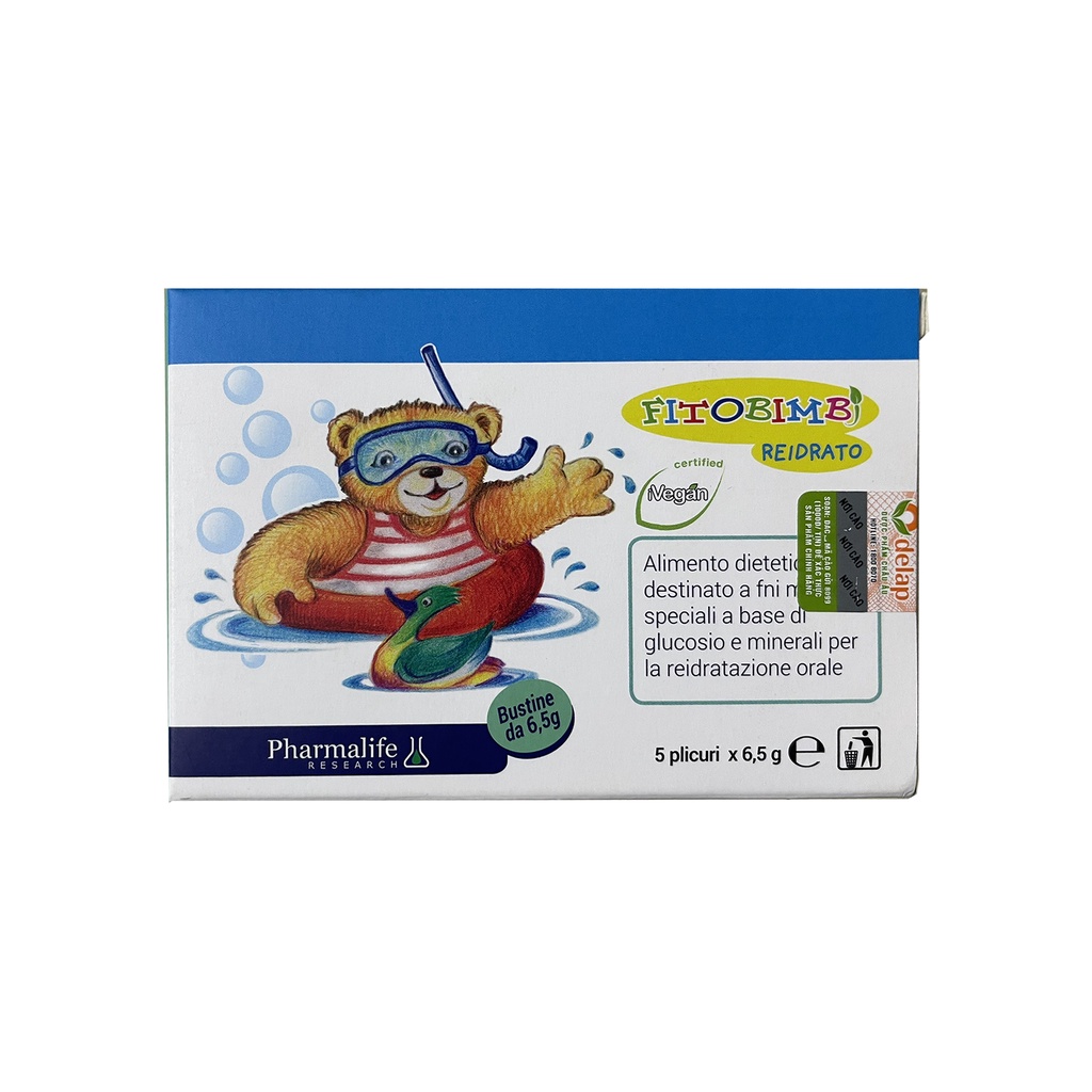 [ CHÍNH HÃNG ]  Fitobimbi Reidrato - Bù Nước &amp; Điện Giải