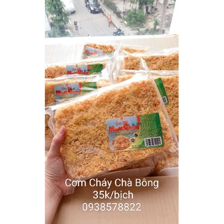 Cơm sấy chà bông Minh Châu 10k - 35k/bịch 250gram