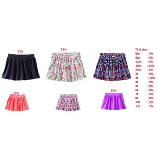 Sale combo Chân váy Gymboree cực đẹp