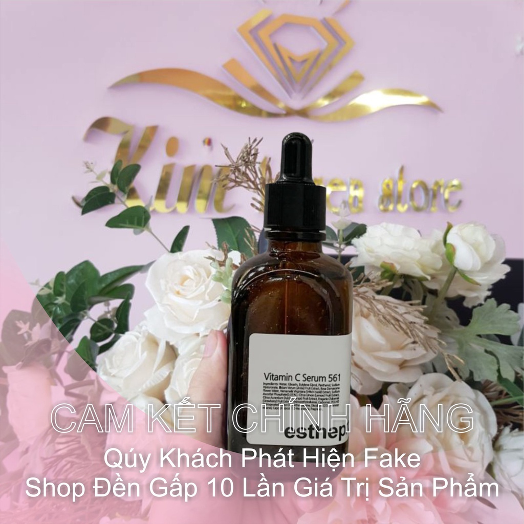 Serum Vitamin C Esthepro dưỡng trắng giảm thâm căng bóng mềm mịn da Esthemax vitamin C serum 561 mẫu mới