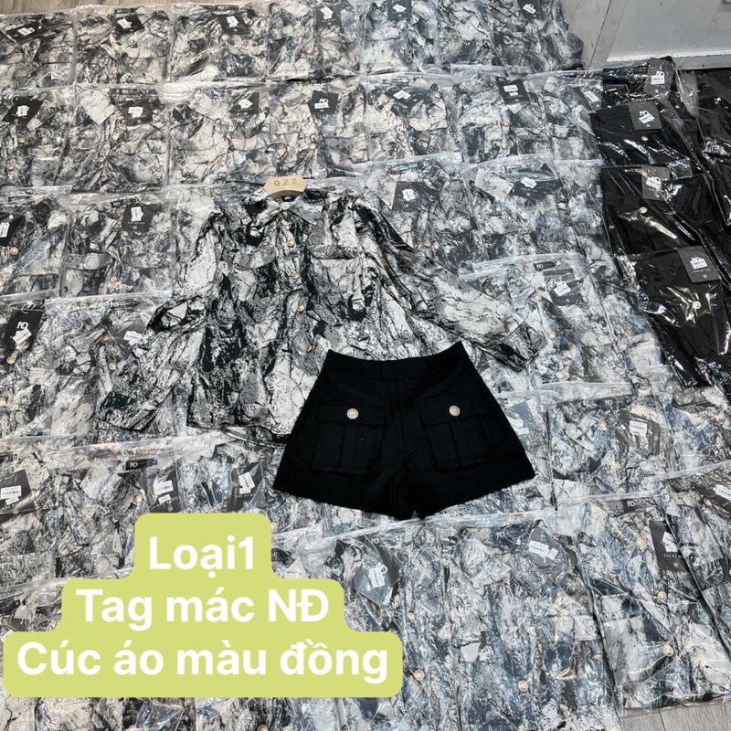 ÁO SƠ MI LOANG HOT HIT HÀNG LOẠI1 NĐ- LOẠI2 Zr