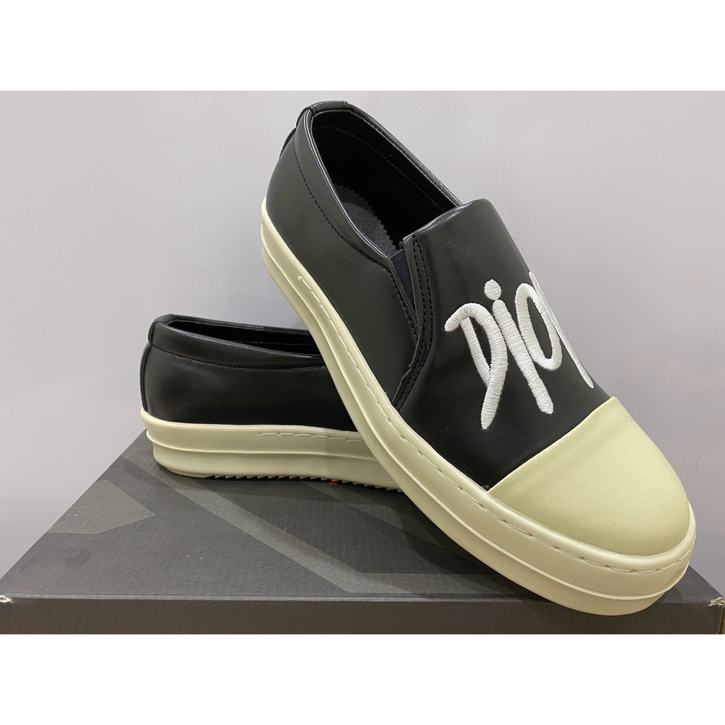 [HOTTREND+FULLBOX] Giày Lười DIOR Nam Cao Cấp - GIÀY Lười DIOR FULLBOX - Mẫu Độc Quyền Số Lượng Có Hạn | BigBuy360 - bigbuy360.vn