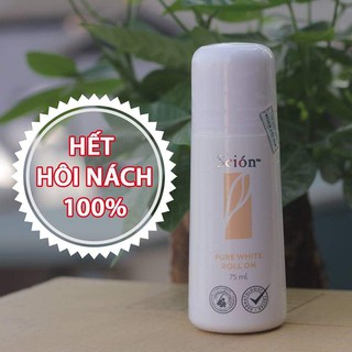 Lăn Khử Mùi Nuskin Scion Pure White Roll On 75ml ngăn ngừa hôi nách