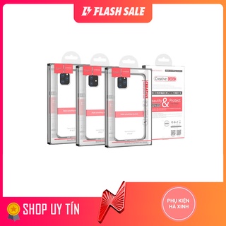 Ốp lưng iPhone Ốp Lưng Trong Suốt chính hãng Hoco cho iPhone