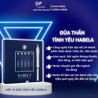 Dung dịch vệ sinh phụ nữ đũa thần tình yêu Habela, gel vệ sinh vùng kín an toàn, se khít tiện lợi 5ml
