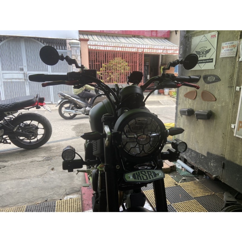Giá đỡ điện thoại gắn mô tô Xsr155