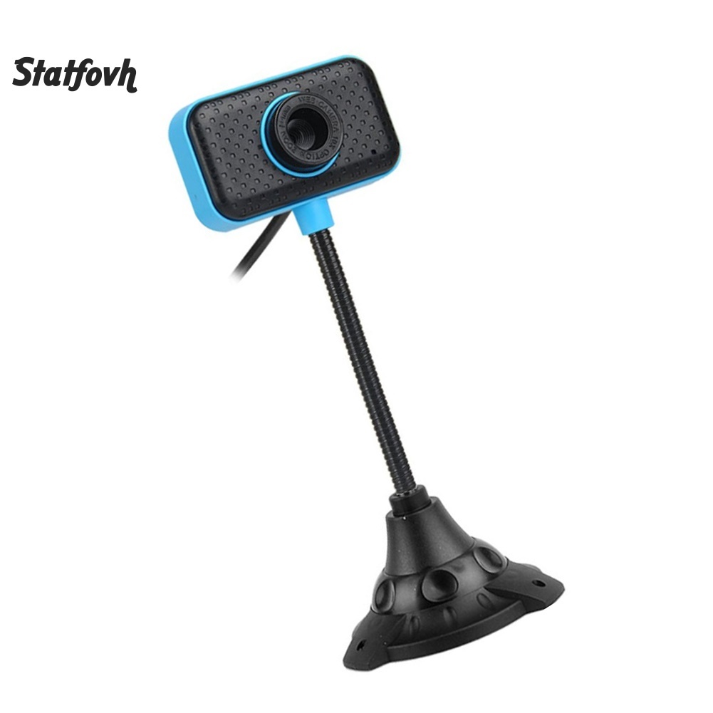 Webcam kỹ thuật số USB 2.0 480P kèm micro linh hoạt tiện dụng cho máy tính | BigBuy360 - bigbuy360.vn