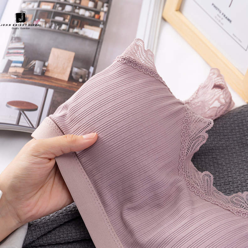 JKG Sexy Lace Bra Wirelss Padded Underwear Push Up Bras Korean Style | BigBuy360 - bigbuy360.vn