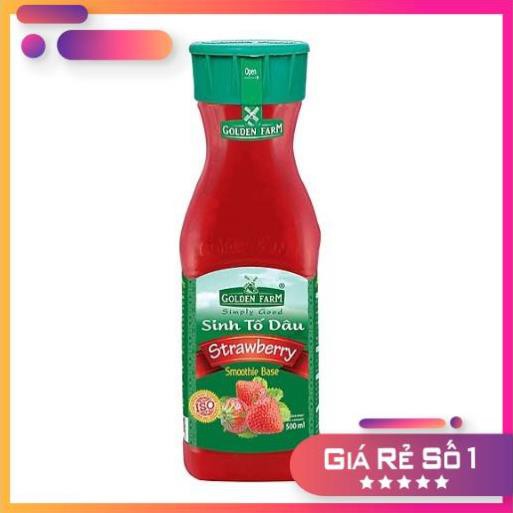 Sinh tố trái cây Golden Farm 500ml