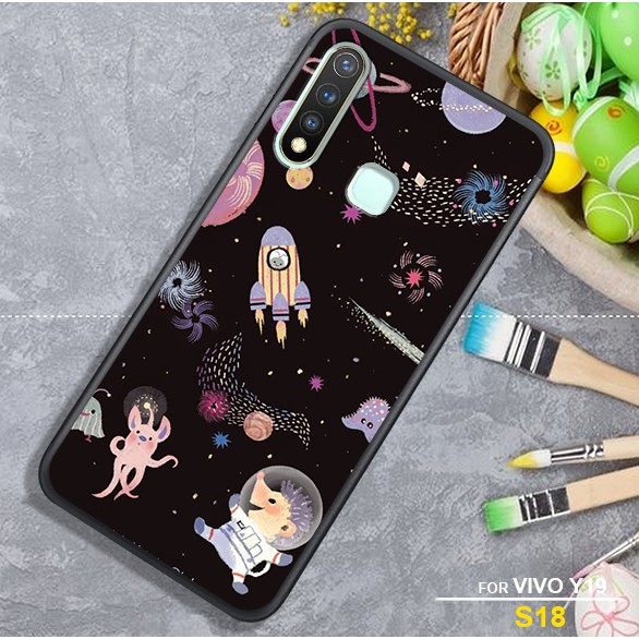 ỐP LƯNG VIVO Y19 -VIVO V19 IN HÌNH VŨ TRỤ HUYỀN ẢO ĐẸP GIÁ RẺ NHẤT