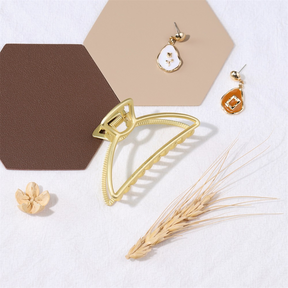 Kẹp tóc kim loại ST.KUNKKA hình bướm thời trang cho nữ