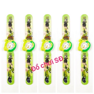 đồng hồ ben 10 - đồng hồ kim bé trai