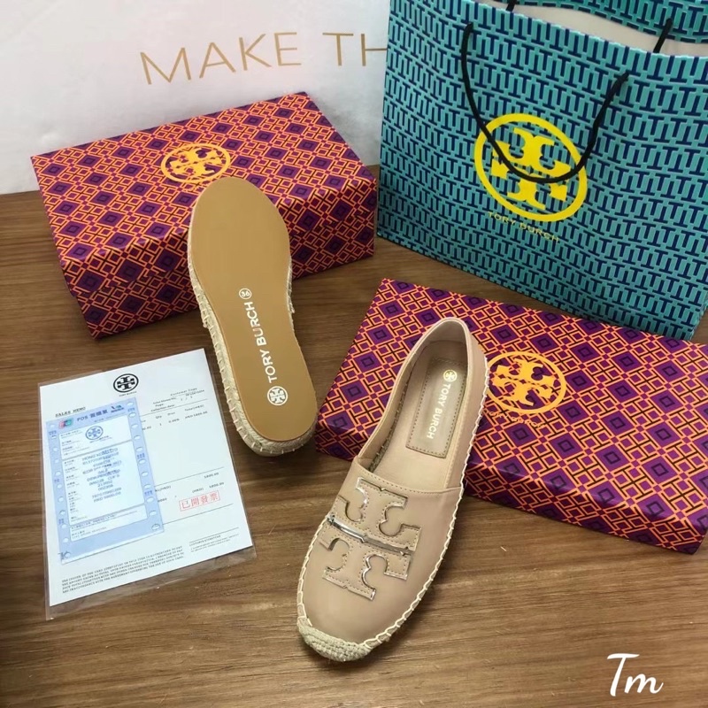 Giày slipon tory fullbox