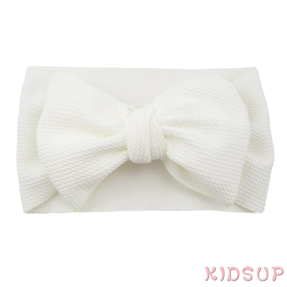 ❄❅❆12pcs Kids Girl Baby Headband Toddler Lace Bow Flower Hair Band Accessories