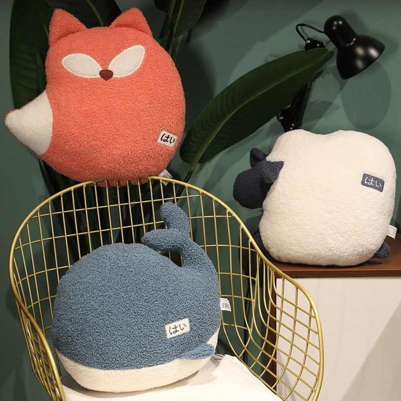 Gối Mền 2in1 Chăn Gối Văn Phòng, Gối Ôm xuất Nhật Cao Cấp Lông Mịn Mẫu Mới Canashop