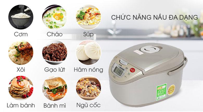 Nồi cơm điện cao tần Toshiba 1.8 lít RC-18RH(CG)VN SX THAI LAN-Hàng mới