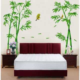 Decal dán tường cây trúc