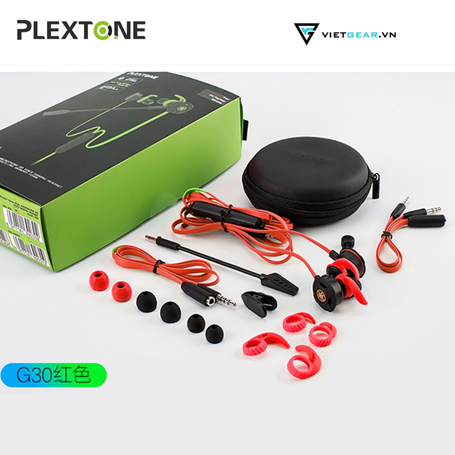 Tai nghe Plextone G30 có micro, chất lượng cao, full phụ kiện
