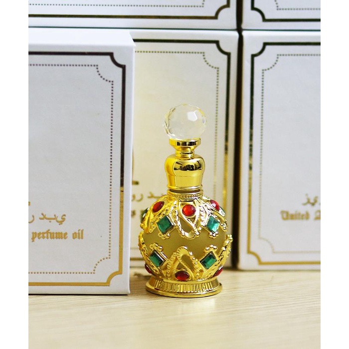 Tinh dầu nước hoa Du bai chính hãng | Set mini 10 chai 10 mùi hót nhất 2022