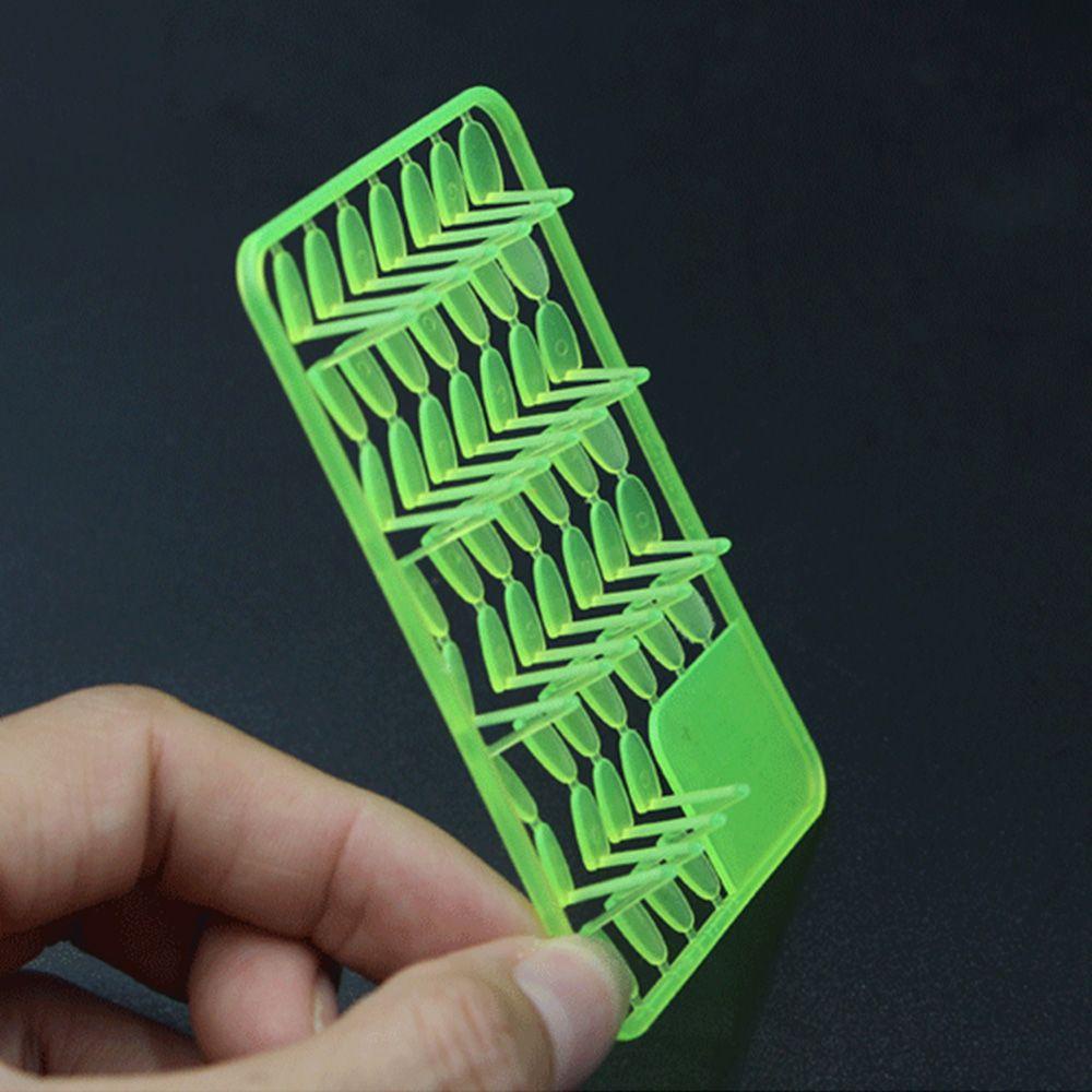 10 Cards/Pack Carp Fishing Tackle Accessories Micro Bait Stopper