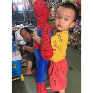 (A)Thú bông người nhện 90cm