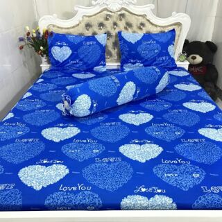 BỘ GA CHUN + 3 VỎ GỐI