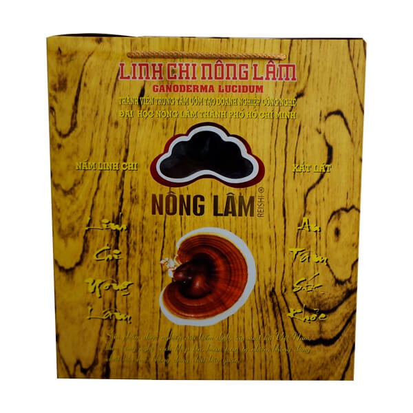 Linh Chi Nông Lâm Thái Lát  Nguyên Chất