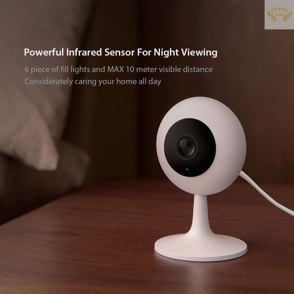 Camera An Ninh Xiaomi Mi Xiaobai Thông Minh 1080p Fhd 360 Độ Kèm Phụ Kiện