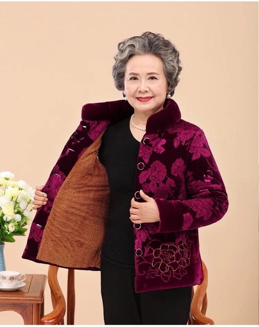 Áo Nhung lót lông