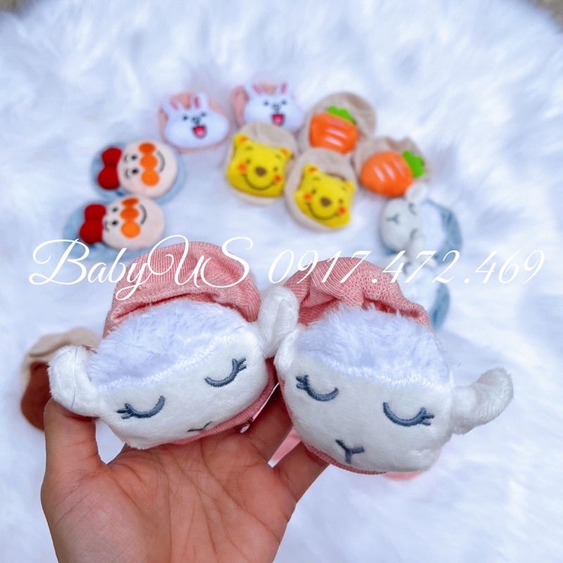 Vớ thun hình thú dễ thương cho bé