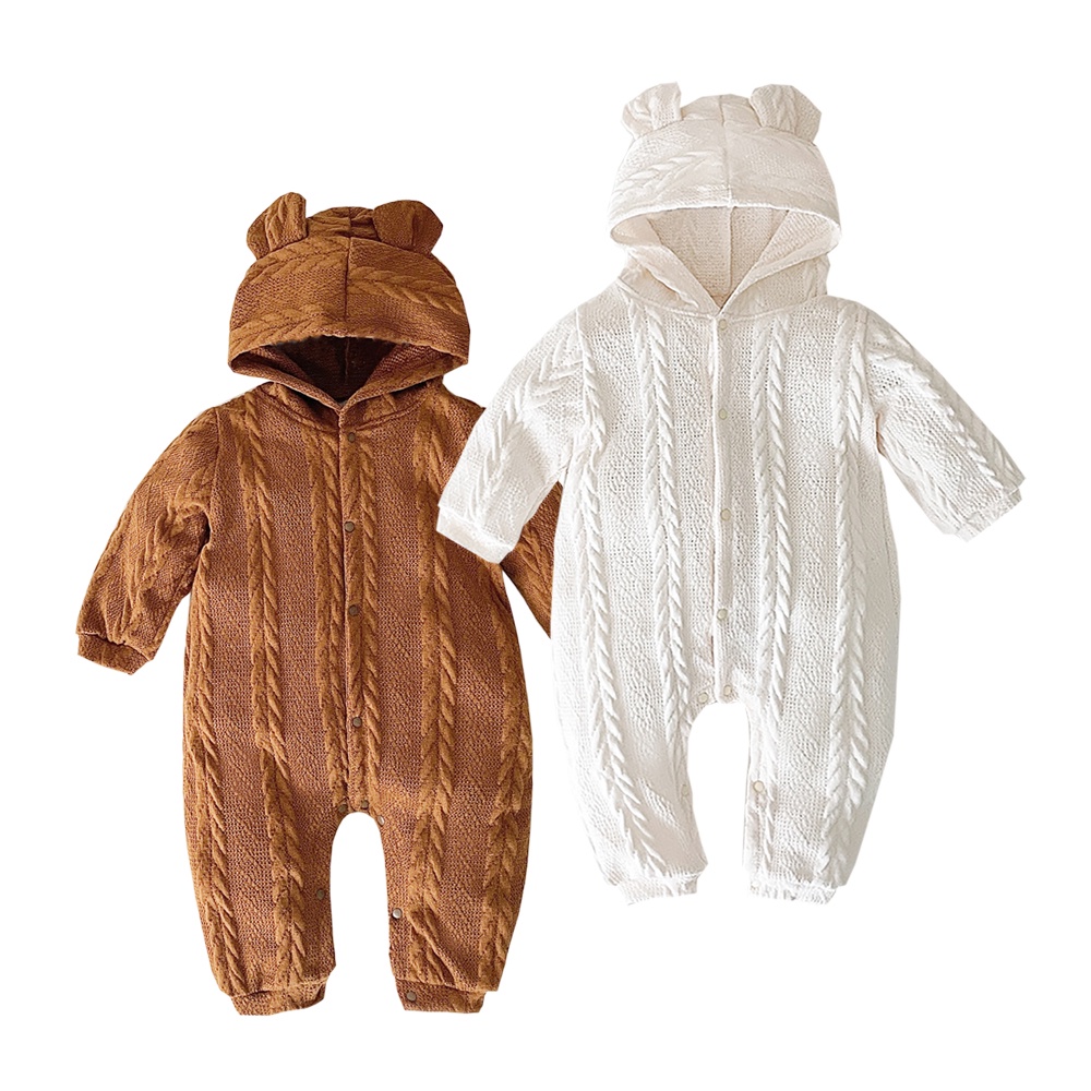 Sanlutoz Áo Hoodie Dệt Kim Dày Dặn Giữ Ấm Mùa Đông Cho Bé