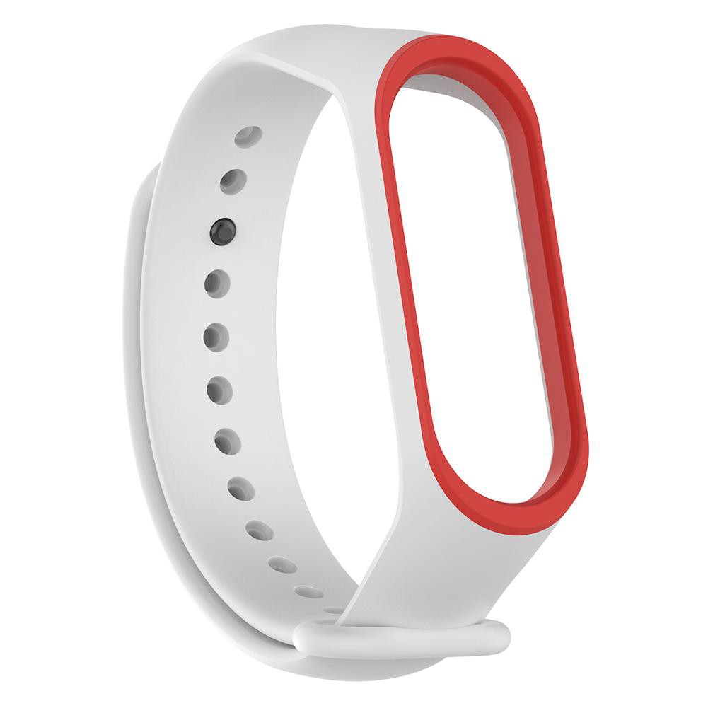 Dây đồng hồ thông minh bằng silicon thay thế cho Xiaomi Miband 3 4