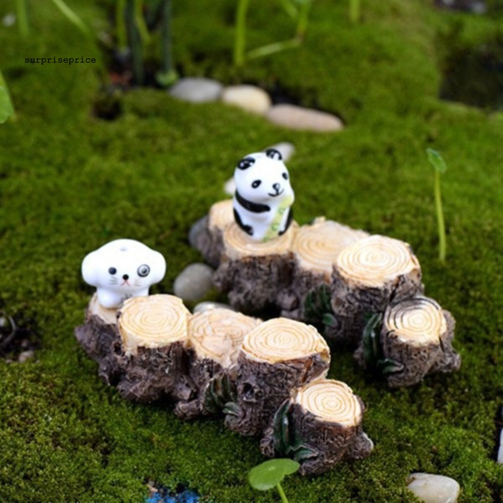 Đồ trang trí Cây Gõ Kiến Bằng Nhựa Resin Trang Trí Tiểu Cảnh