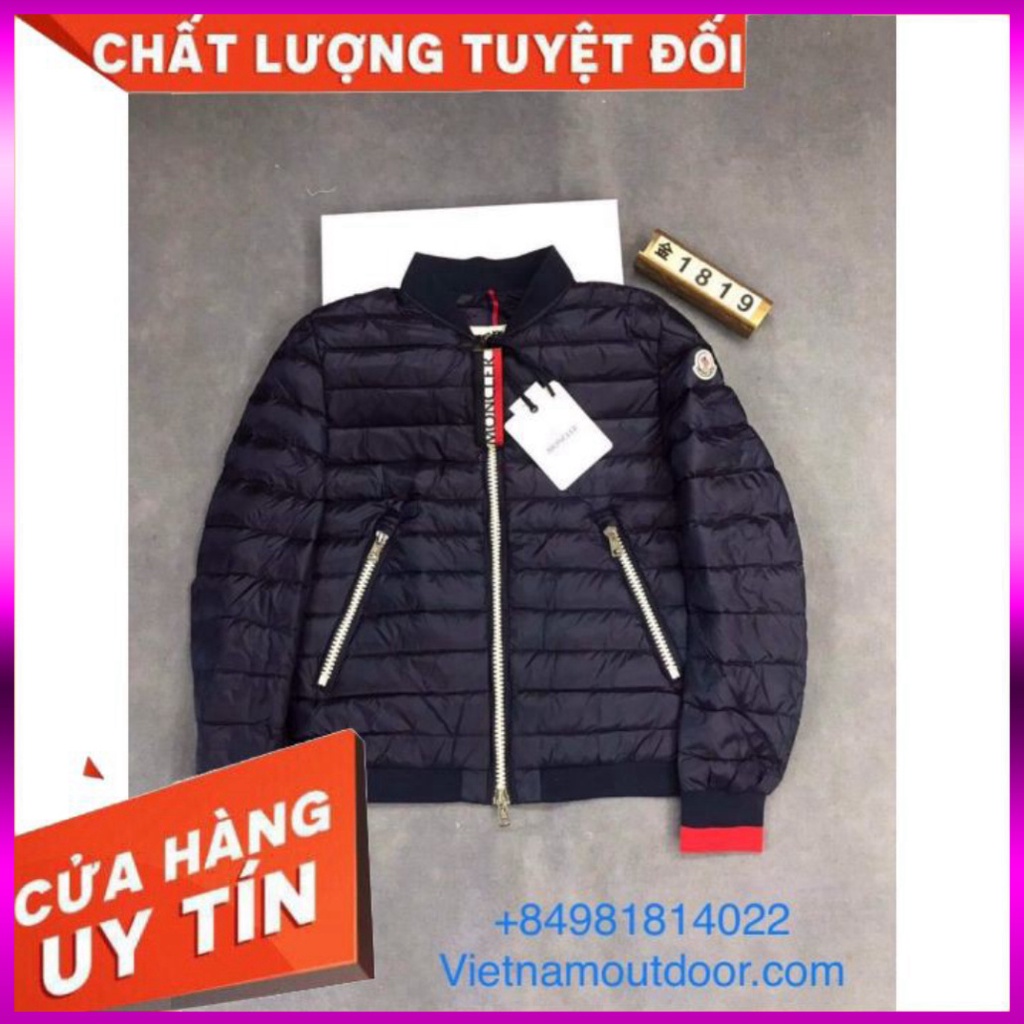 Áo Khoác phao siêu nhẹ Lông Vũ nam - nữ  Moncler   GIÁ WEB 21 TRIỆU HÀNG XỊNáo mùa đông nam  Chất BAO Đẹp, tay viên đỏ