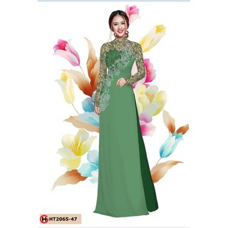 Vải áo dài in 3D