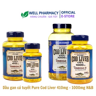 Dầu gan cá tuyết codliver oil