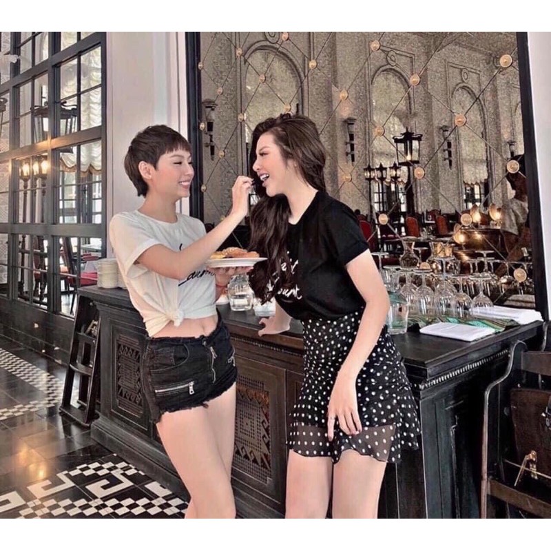 [ Mã FAGREEN55 giảm 10% tối đa 30K đơn 99K] ⚡️CHẤM BI⚡️Chân váy ngắn chấm bi có lót quần | BigBuy360 - bigbuy360.vn