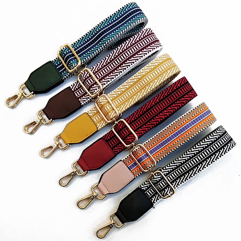 Dây Đeo Túi Xách Thay Thế Chất Liệu cotton Thời Trang Cho Nữ