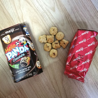 Bánh Quy Hello Pando Nhân Sô Cô La