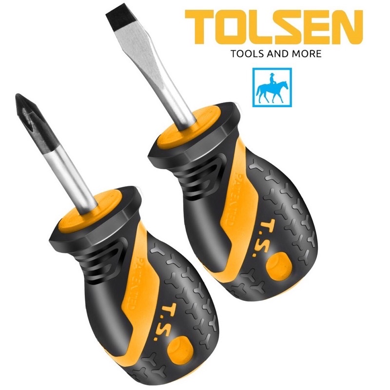 Tolsen Bộ 2 Cây Tô vít Mini Tiện dụng  screwdriver