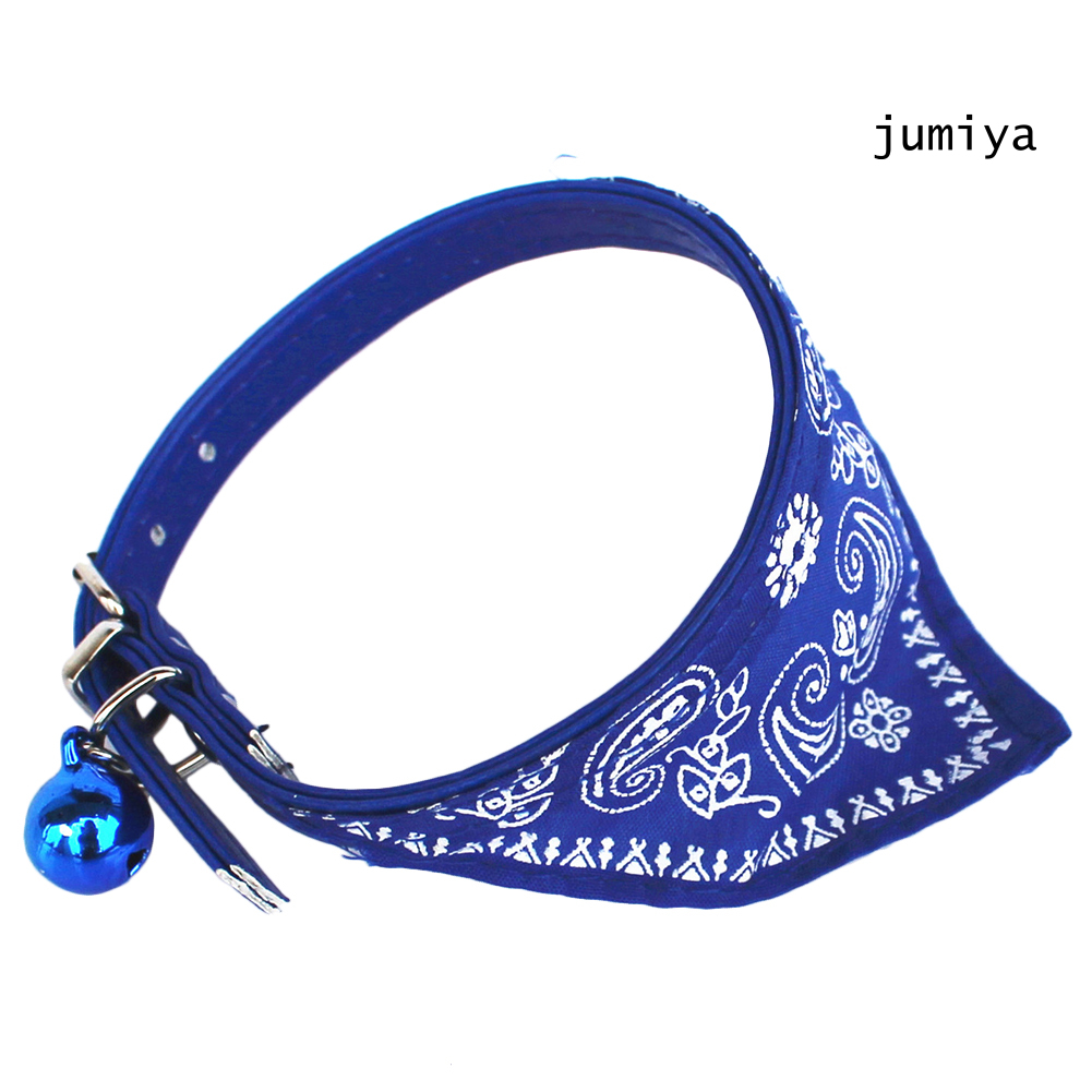 Vòng Cổ Giả Da Hình Tam Giác Cho Thú Cưng