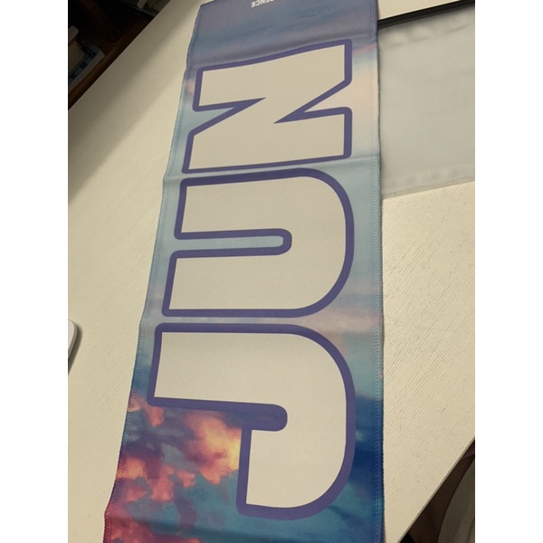 Khăn cổ vũ slogan EXO Baekhyun, Jun Seventeen 17
