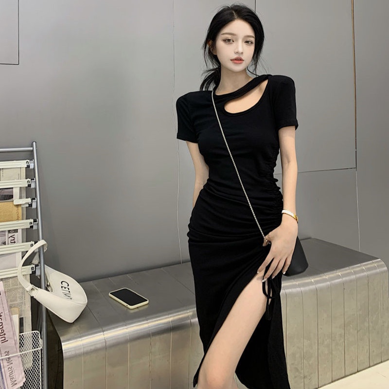 Váy Đuôi Cá Có Dây Rút Phong Cách Thời Trang Mùa Hè Mới 2021