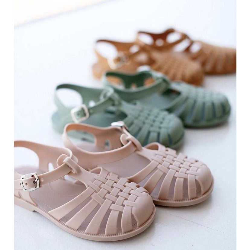 Sandal rọ Mario Cheerful nhiều màu BTBG size 140-190