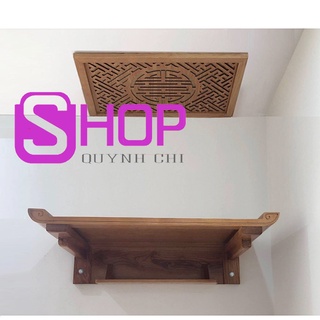 Bàn thờ treo tường hiện đại rẻ, bền, đẹp.