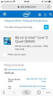 CPU Q6600 -Quad Core(socket 775)