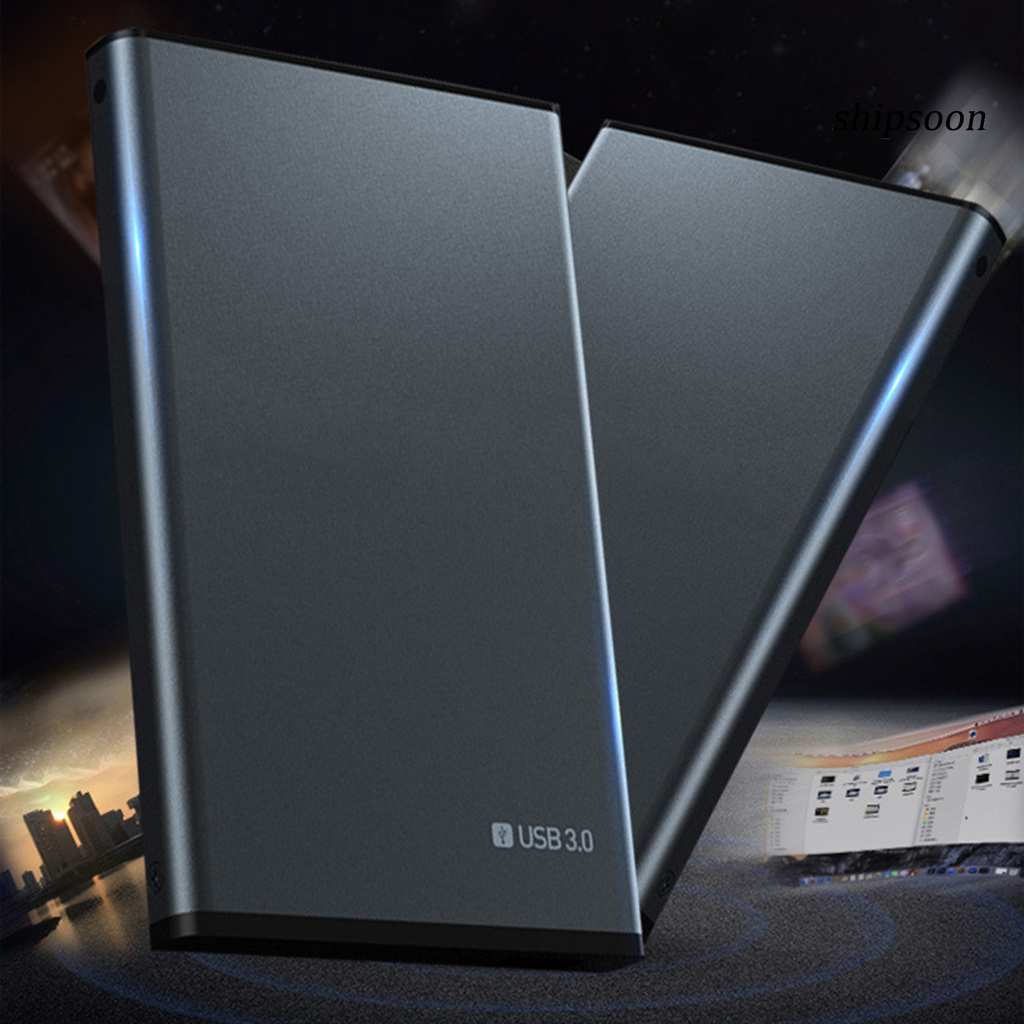 Ổ Cứng Ngoài Ssn - 2.5inch Usb 3.0 5gbps Tốc Độ Cao 6tb | BigBuy360 - bigbuy360.vn