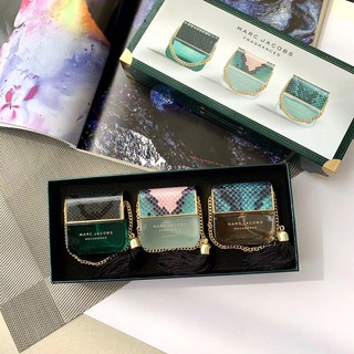 [SET MINI] Set nước hoa nữ túi xách Mars Jacobs 25ml x 3
