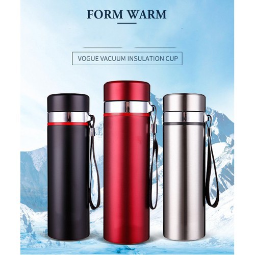 BÌNH NƯỚC GIỮ NHIỆT 1000ML MY WATER CUP INOX CAO CẤP SIÊU ĐẸP